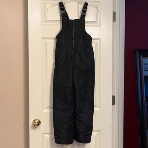 EUC kids black snow pants by Champion.